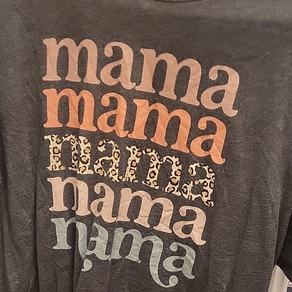 Bella Canvas Black Graphic Tee